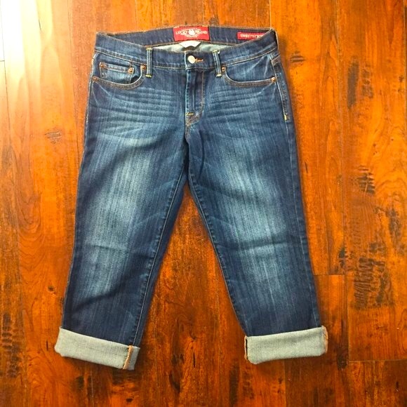 Lucky Brand Sweet'n Crop Jeans - Picture 3 of 10